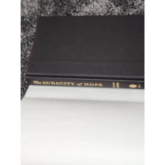 The Audacity of Hope Hardcover First Edition - Picture 9 of 9
